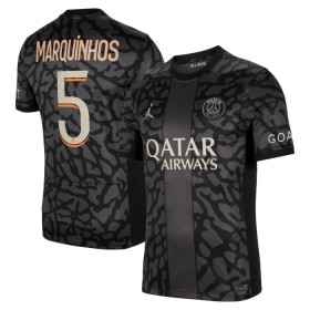 Goedkope Paris Saint Germain Marquinhos 5 Third Shirt 2023-24